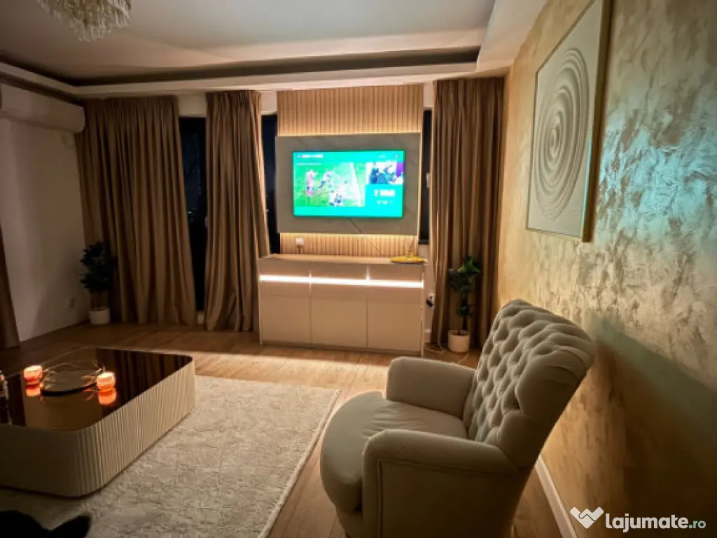 Apartament 3 camere I bloc nou I etaj 2/4 I vedere lac I Str