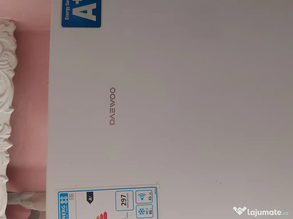 Combina frigorifica Daewoo A+ 