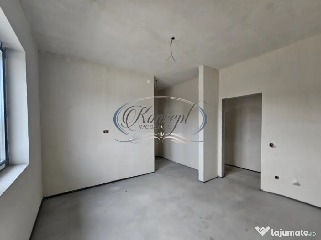 Casa eficienta energetic, noua, cu pod mansardabil generos 