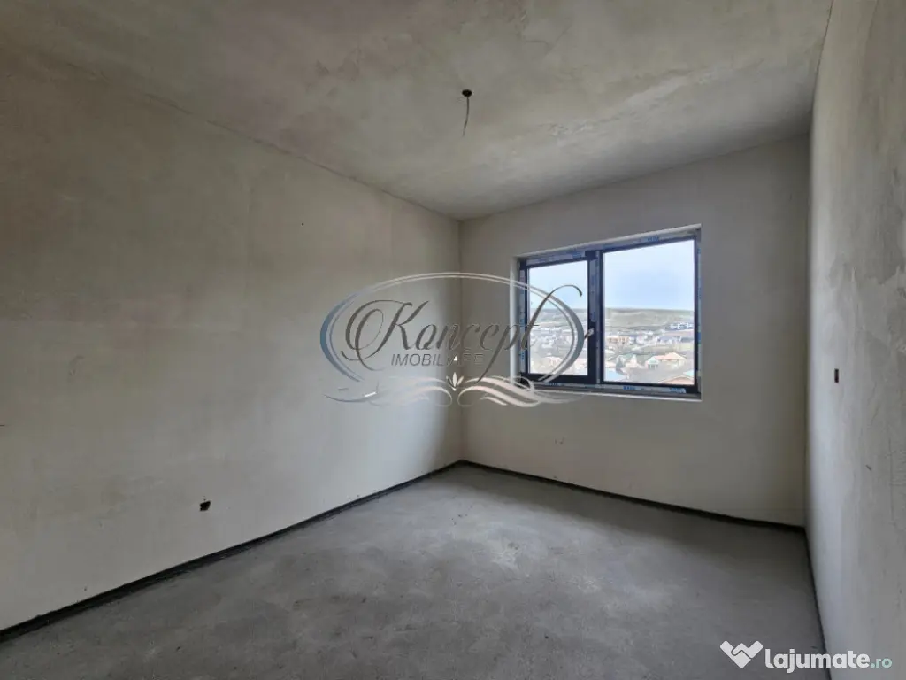 Casa eficienta energetic, noua, cu pod mansardabil generos 