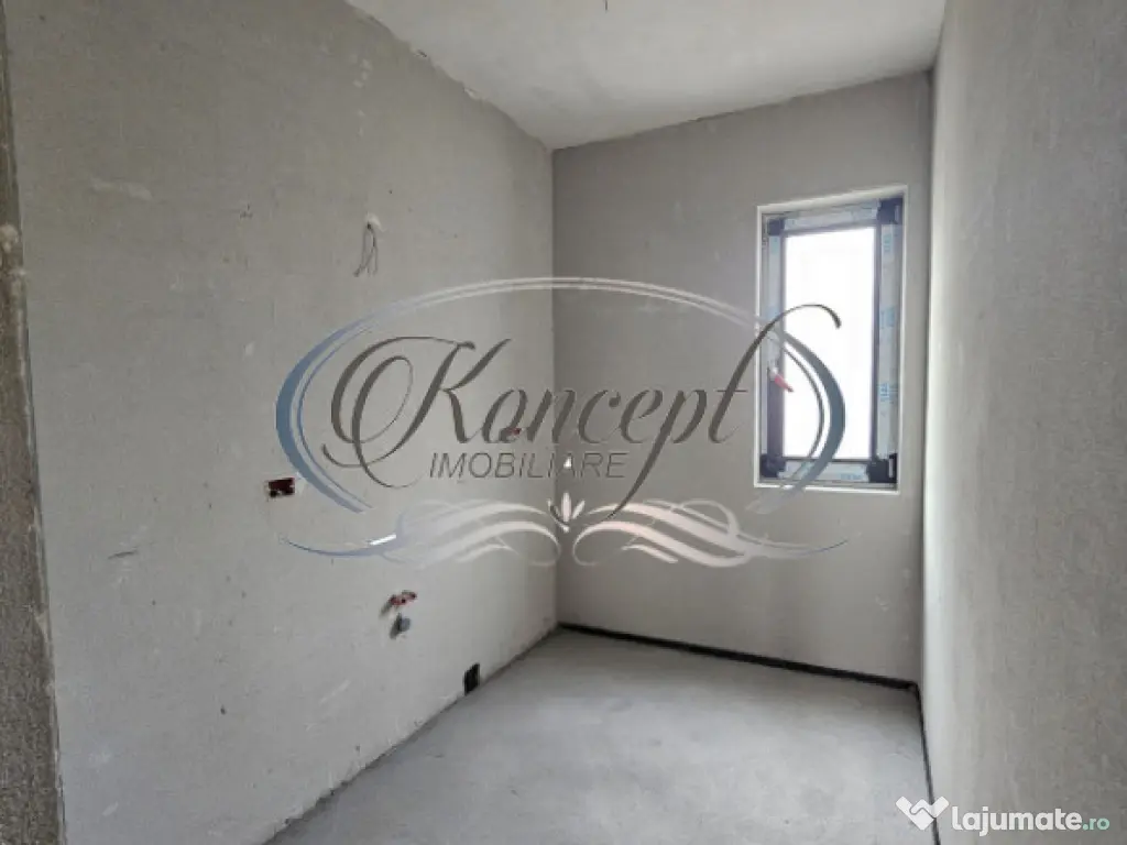 Casa eficienta energetic, noua, cu pod mansardabil generos 