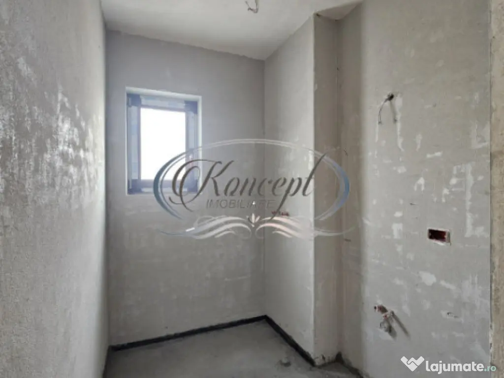 Casa eficienta energetic, noua, cu pod mansardabil generos 