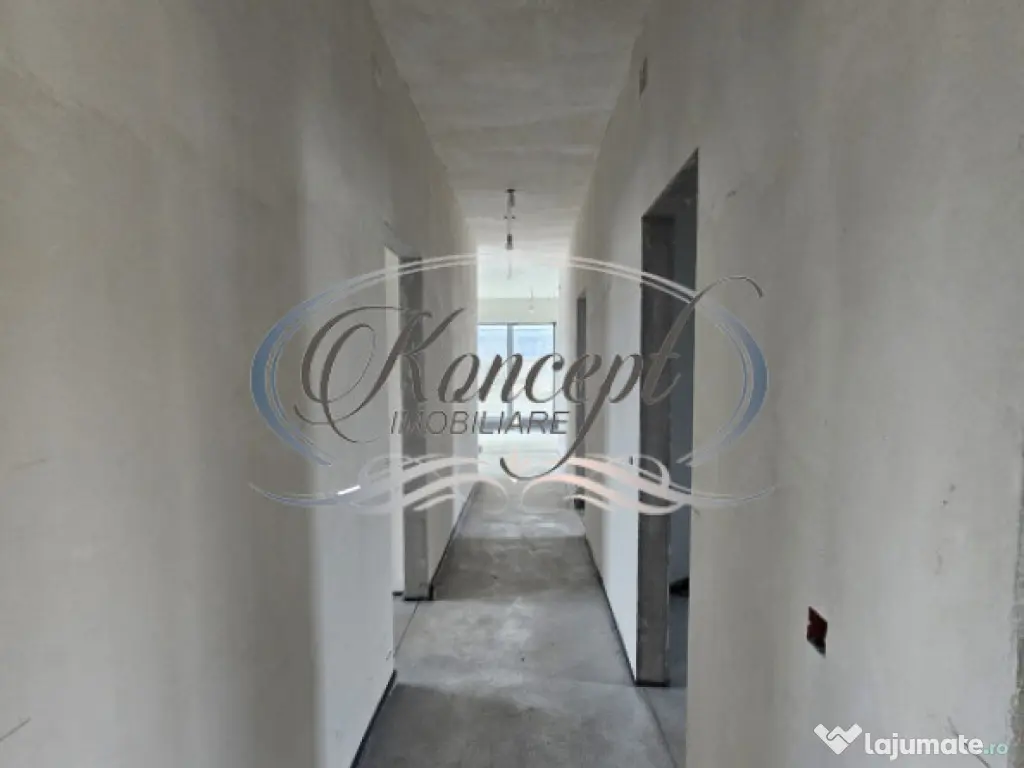 Casa eficienta energetic, noua, cu pod mansardabil generos 