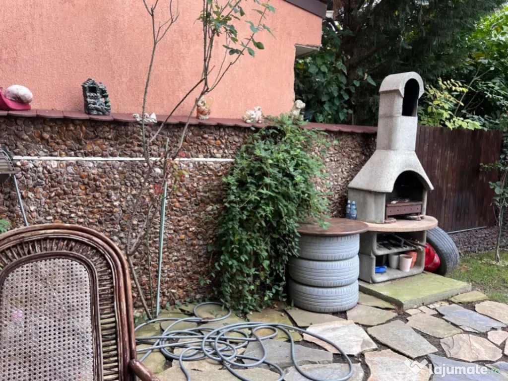 Pipera - Vilă duplex 6 camere și 4 băi 