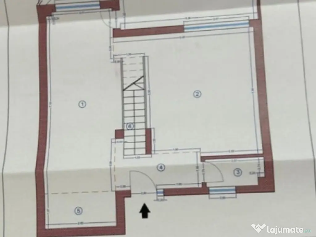 Pipera - Vilă duplex 6 camere și 4 băi 