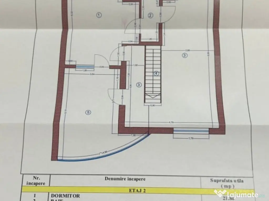 Pipera - Vilă duplex 6 camere și 4 băi 