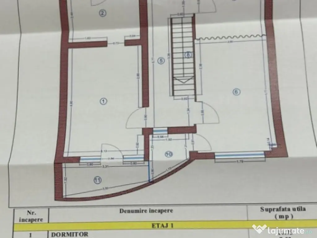 Pipera - Vilă duplex 6 camere și 4 băi 