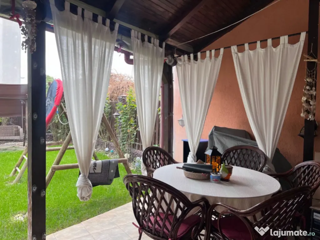 Pipera - Vilă duplex 6 camere și 4 băi 