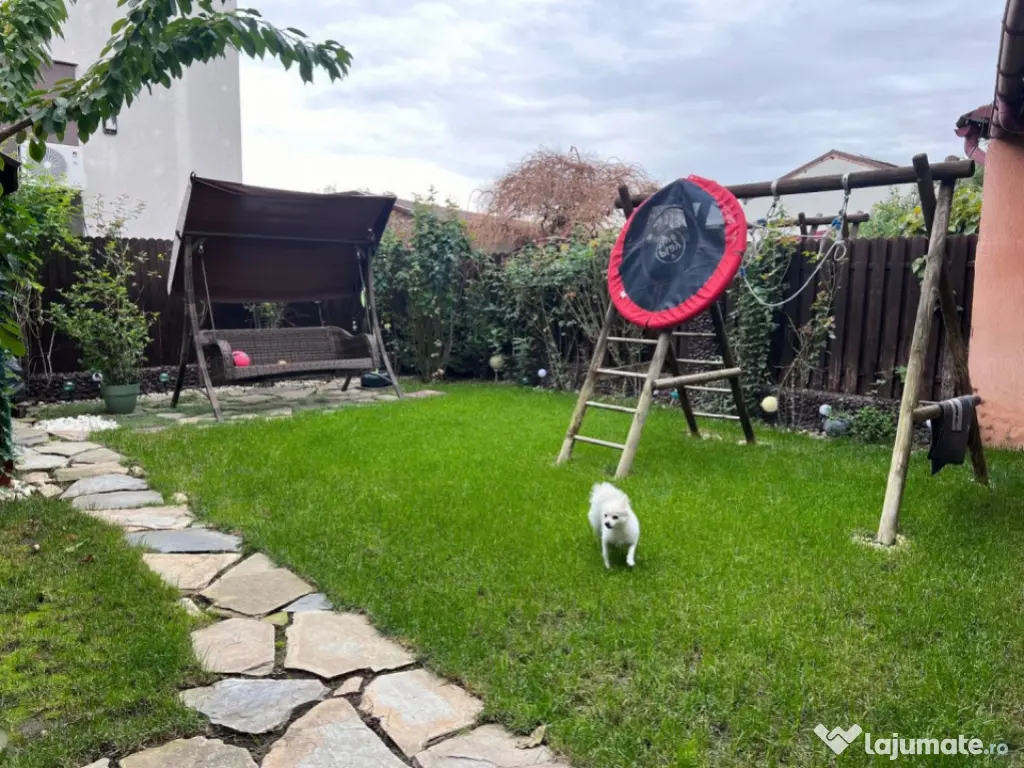 Pipera - Vilă duplex 6 camere și 4 băi 