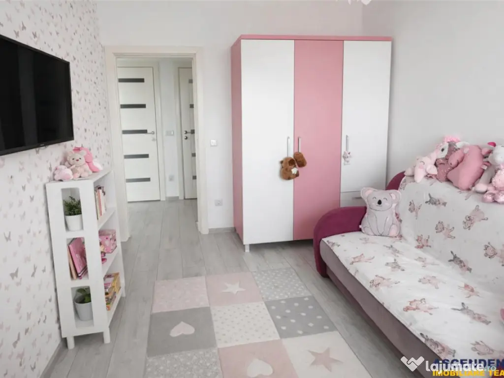 Apartament 3 camere,elegant, decomandat, accesorizat, Tudor, 