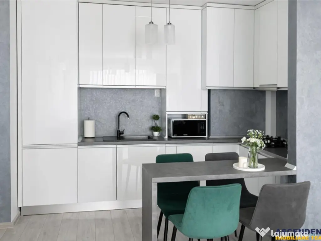 Apartament 3 camere,elegant, decomandat, accesorizat, Tudor, 