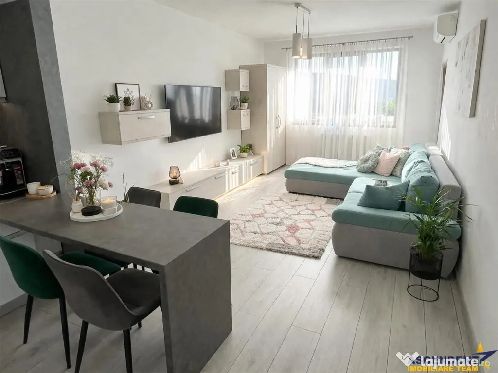 Apartament 3 camere,elegant, decomandat, accesorizat, Tudor, 