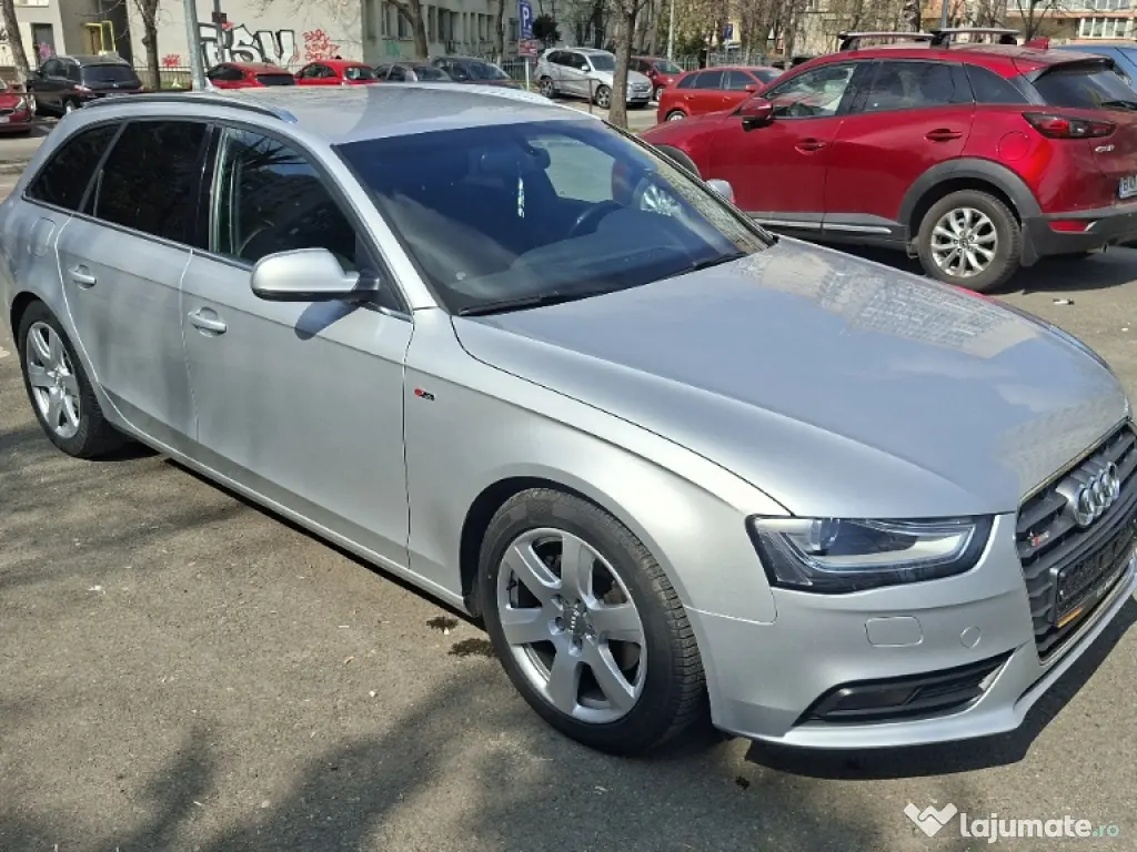 Audi A4 LCI 2.0 Tdi Ultra 