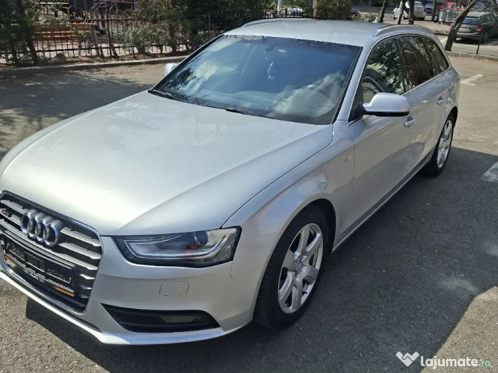 Audi A4 LCI 2.0 Tdi Ultra 