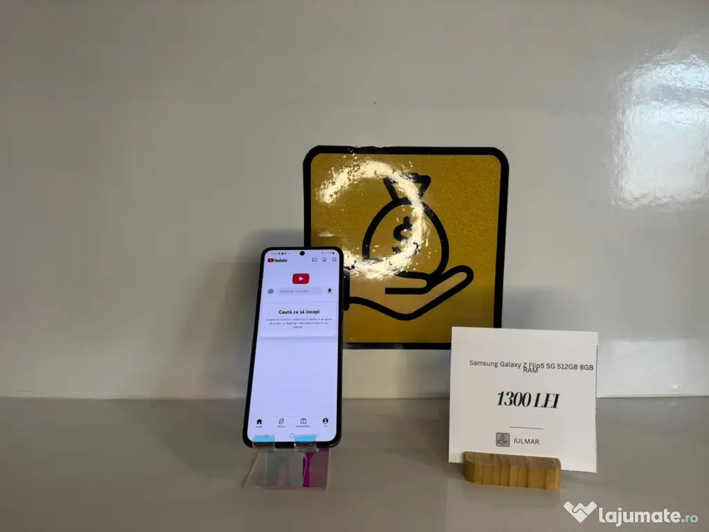 Samsung Z Flip 5 512GB stare buna 
