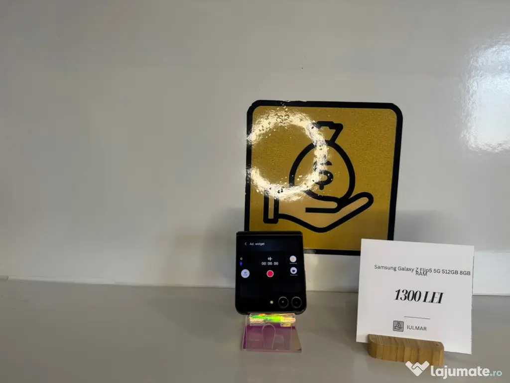 Samsung Z Flip 5 512GB stare buna 