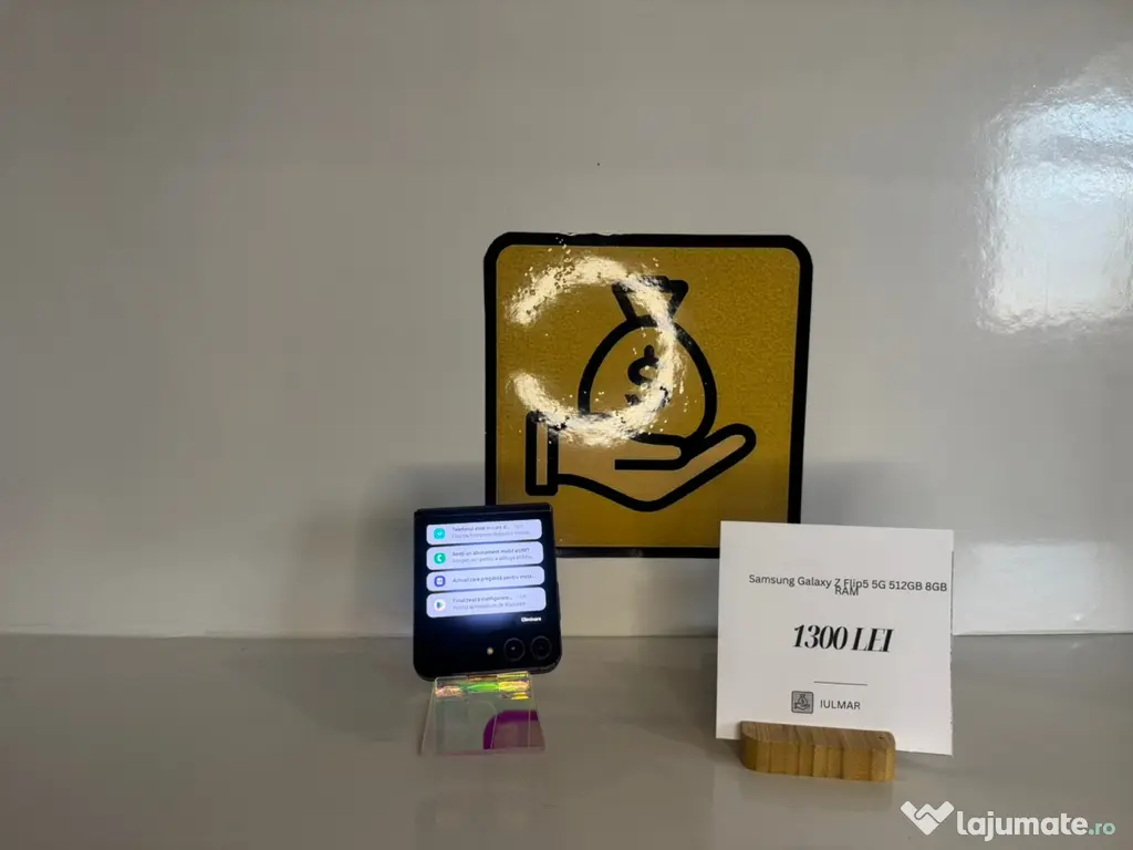Samsung Z Flip 5 512GB stare buna 