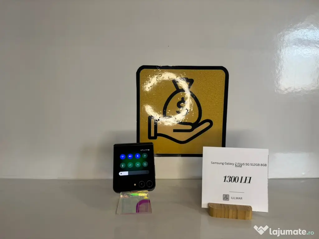 Samsung Z Flip 5 512GB stare buna 