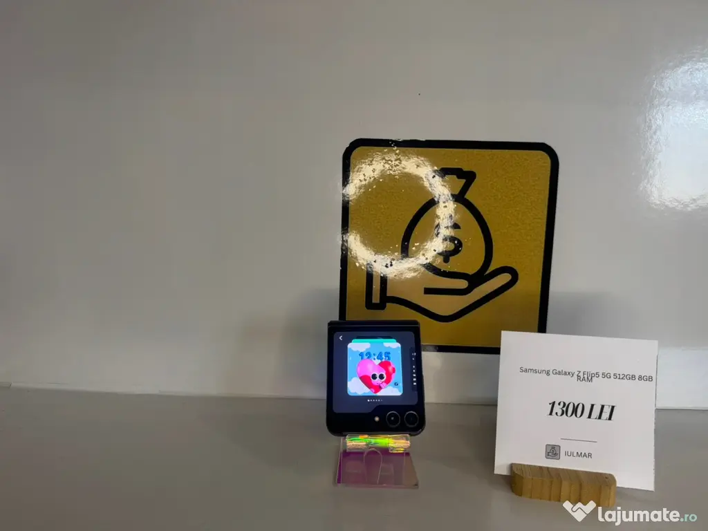 Samsung Z Flip 5 512GB stare buna 