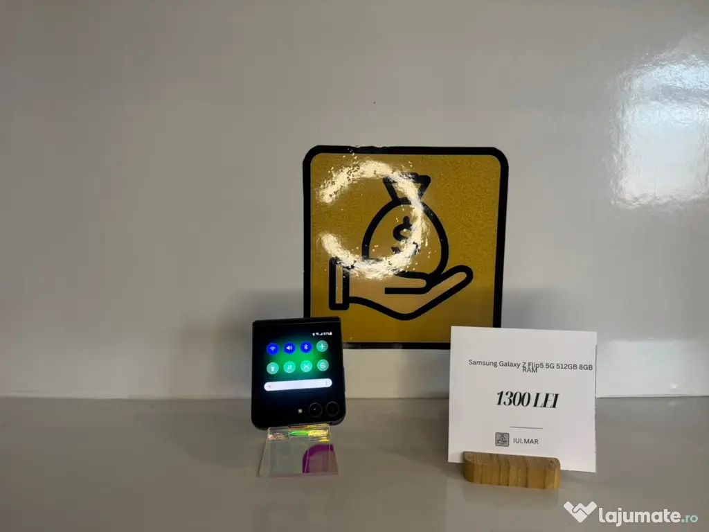 Samsung Z Flip 5 512GB stare buna 