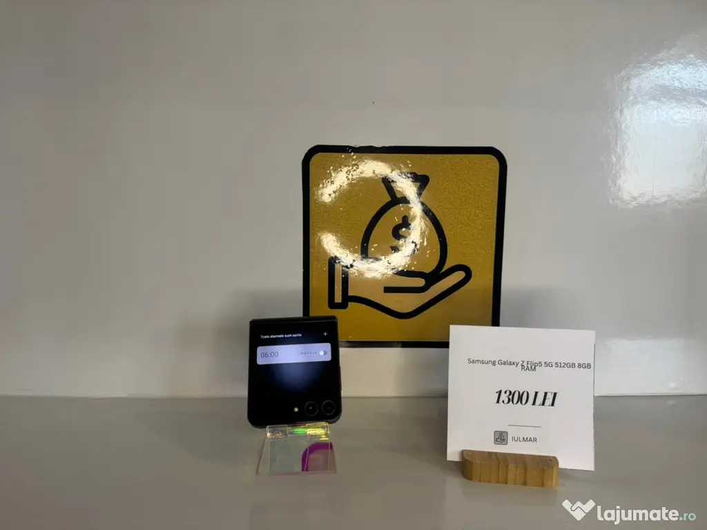 Samsung Z Flip 5 512GB stare buna 
