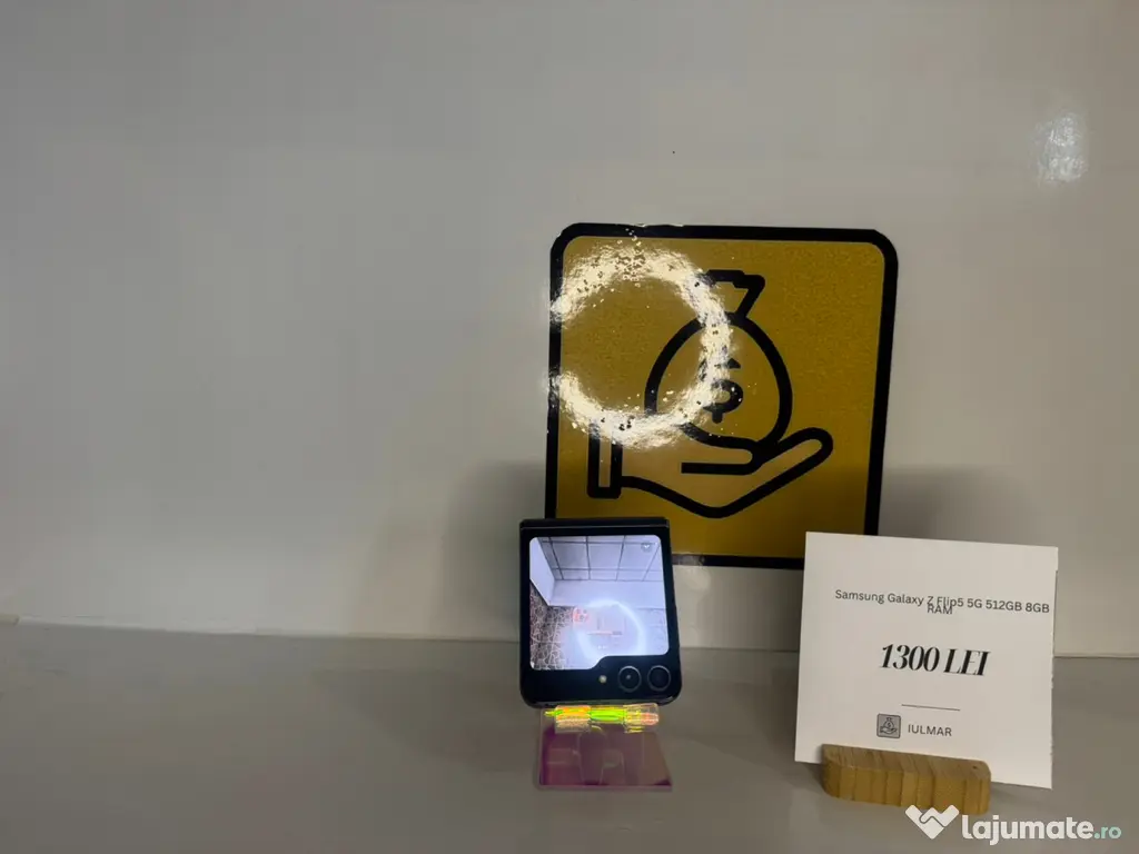 Samsung Z Flip 5 512GB stare buna 