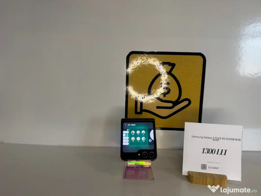 Samsung Z Flip 5 512GB stare buna 