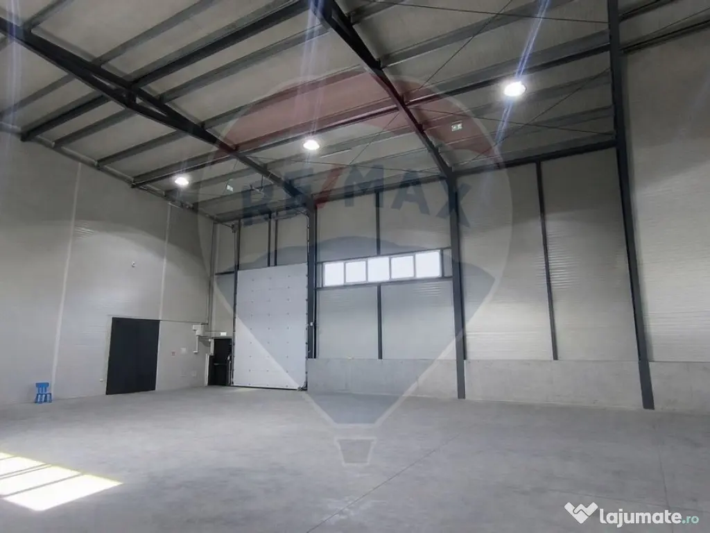 Spațiu industrial de inchiriat