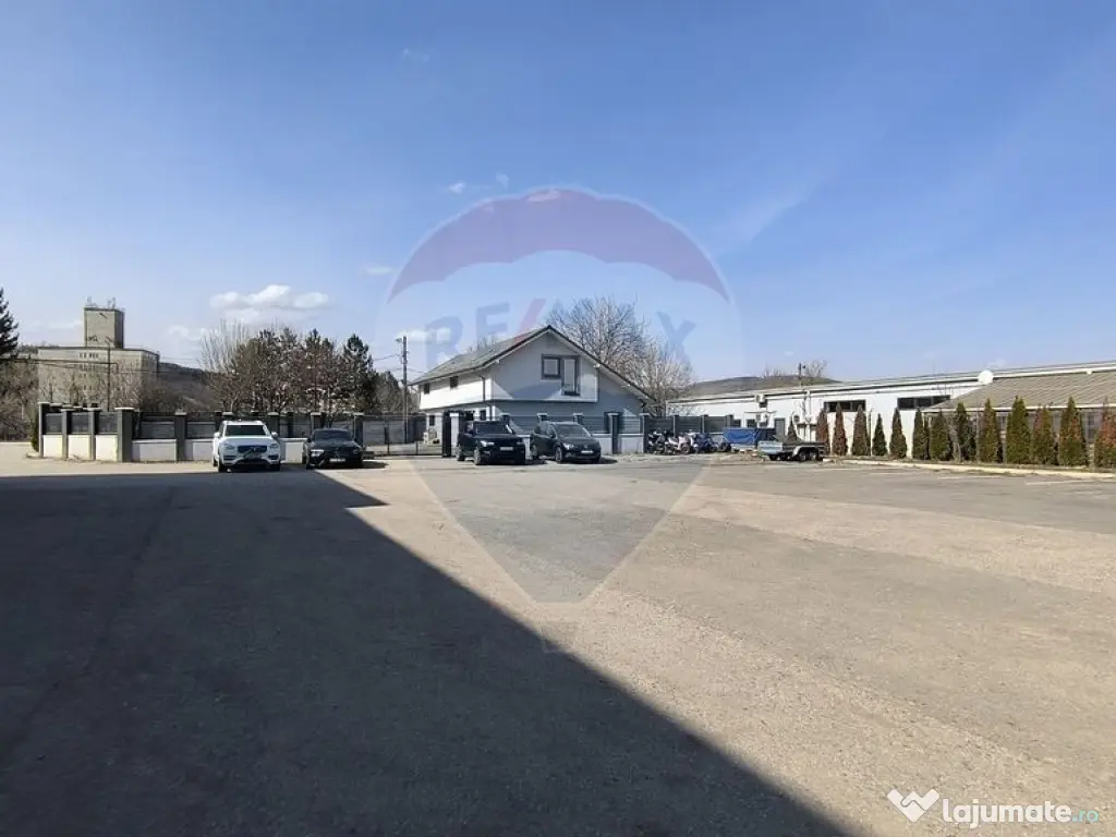 Spațiu industrial de inchiriat