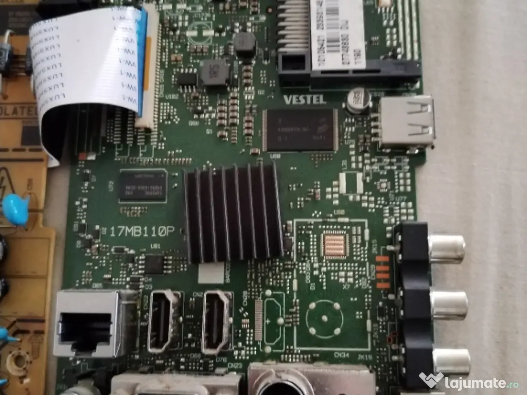 dezmembrez TV Horizon 32" cu 17ips62 