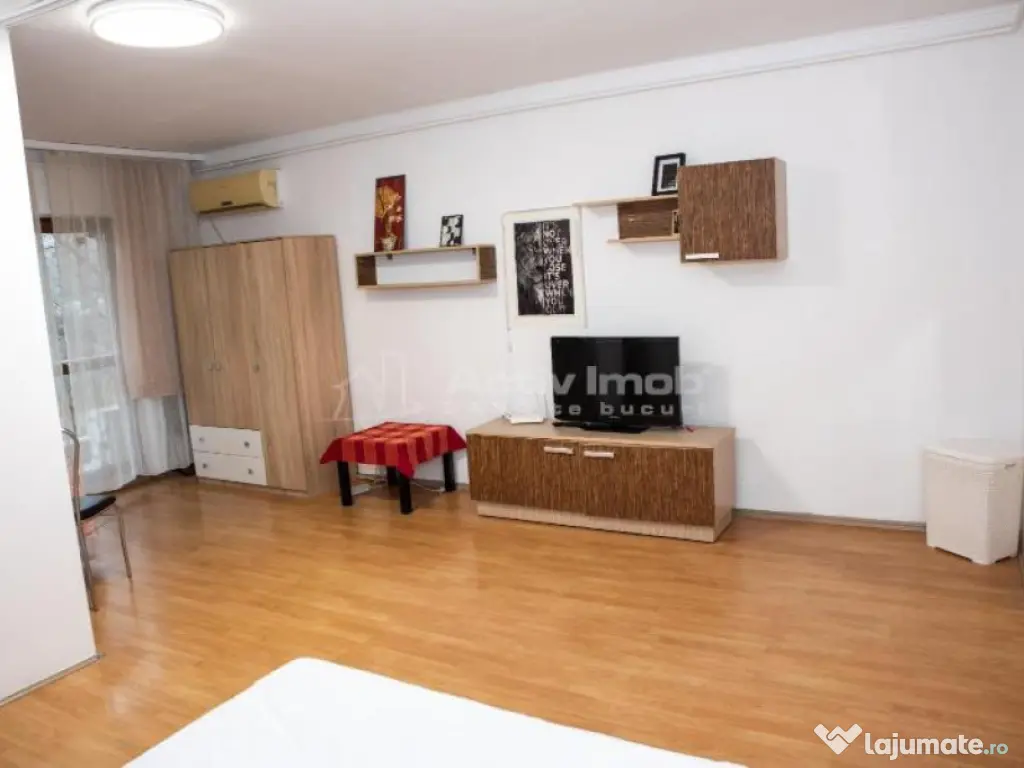 Garsoniera spatioasa 45mp - Colentina - mobilata si utilata 