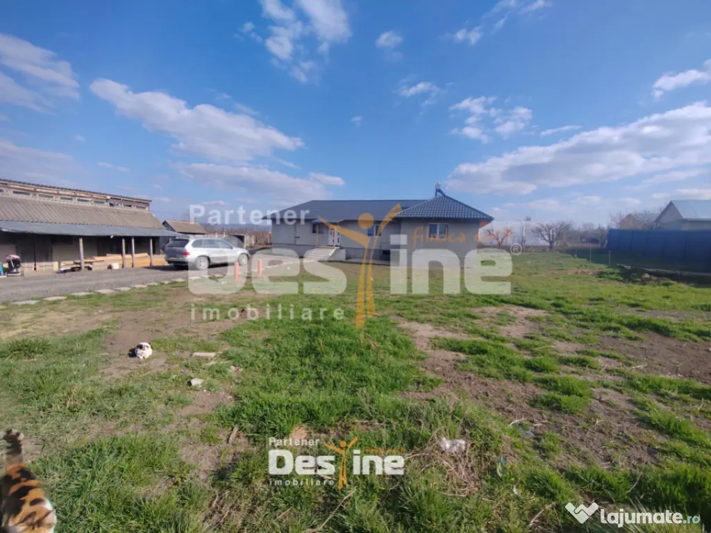 COMISION 0% MOGOSESTI, IASI - Casa individuala 120mp + 1000 