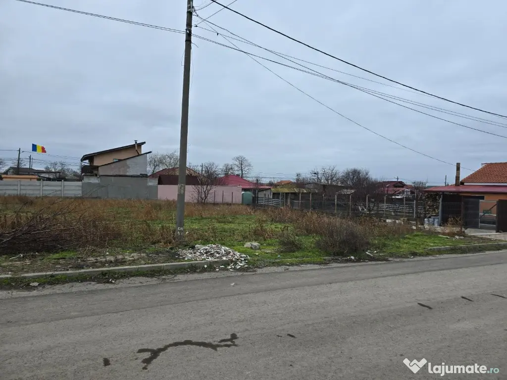 Vanzari terenuri in Tuzla lot de casa 