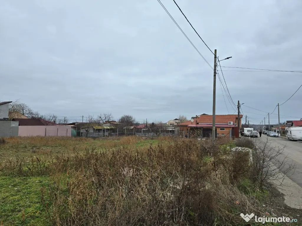 Vanzari terenuri in Tuzla lot de casa 