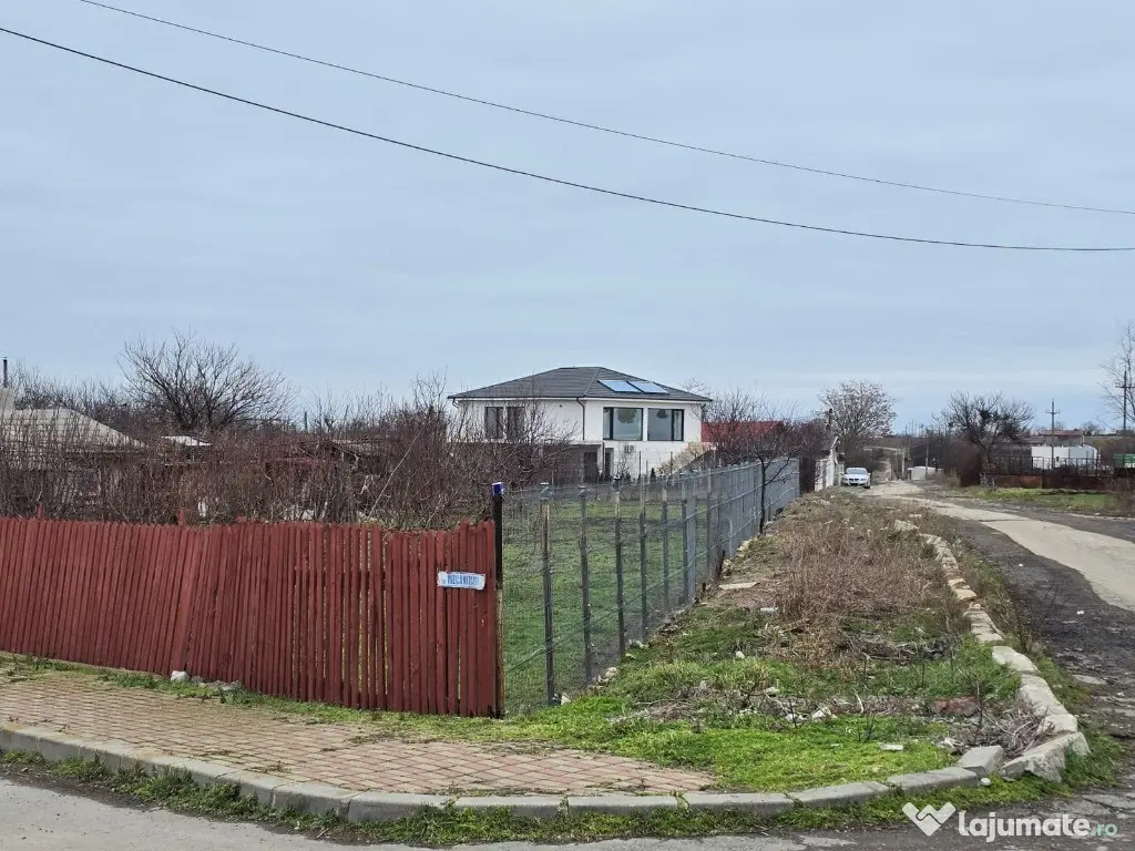 Vanzari terenuri in Tuzla lot de casa 