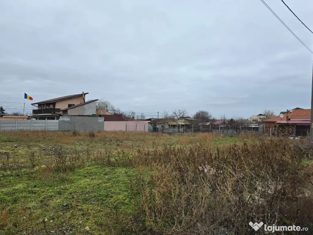 Vanzari terenuri in Tuzla lot de casa 