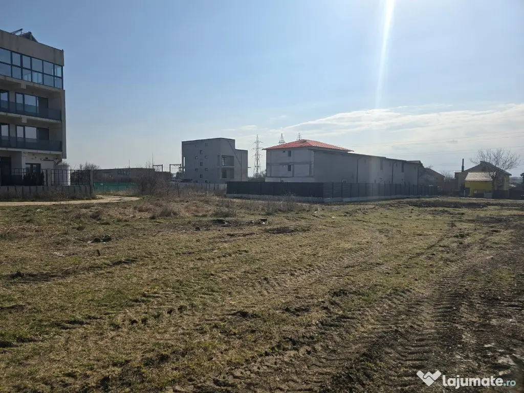 Vanzari terenuri in Eforie Nord zona Centrala 