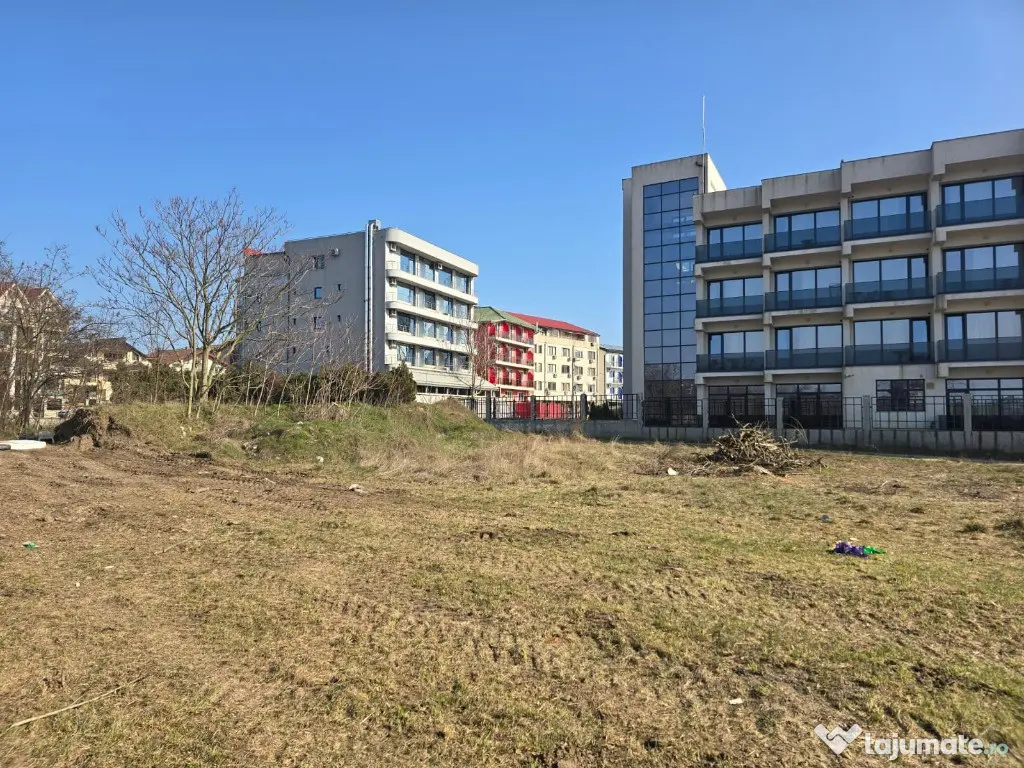 Vanzari terenuri in Eforie Nord zona Centrala 