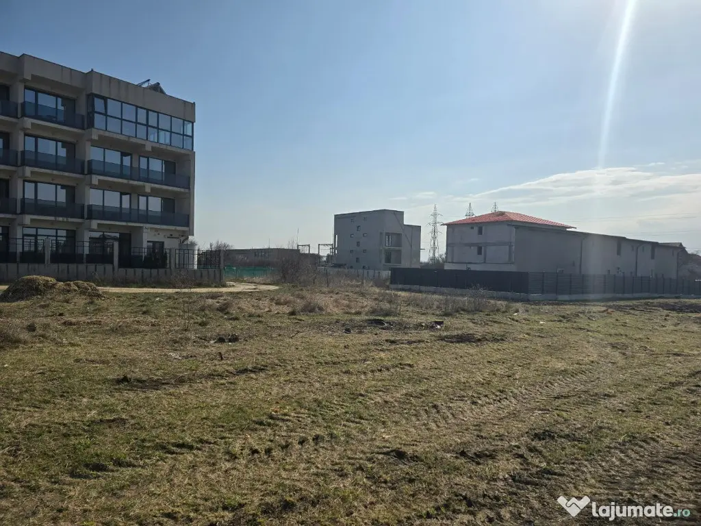 Vanzari terenuri in Eforie Nord zona Centrala 