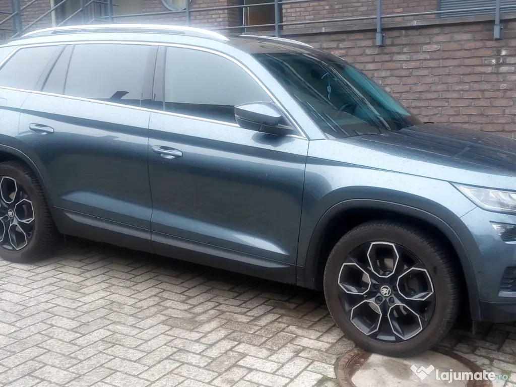 Skoda Kodiak 2019 DSG, import recent. stre deosebita 