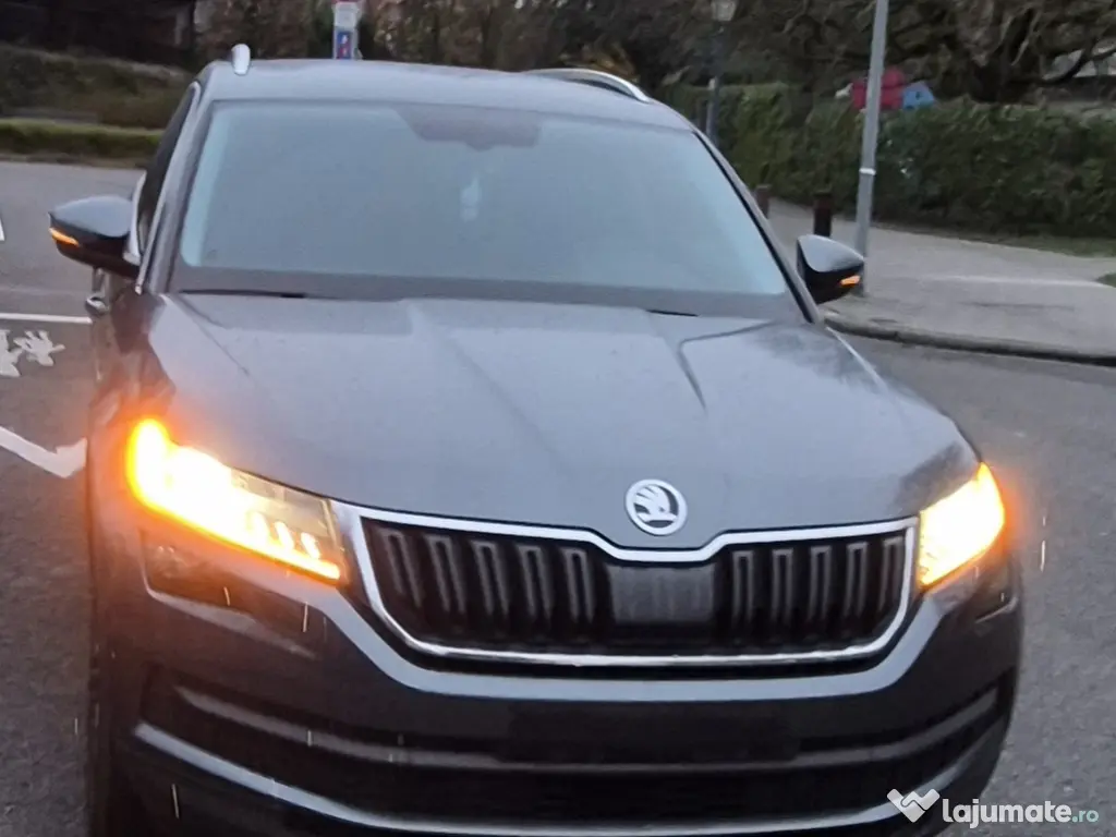 Skoda Kodiak 2019 DSG, import recent. stre deosebita 