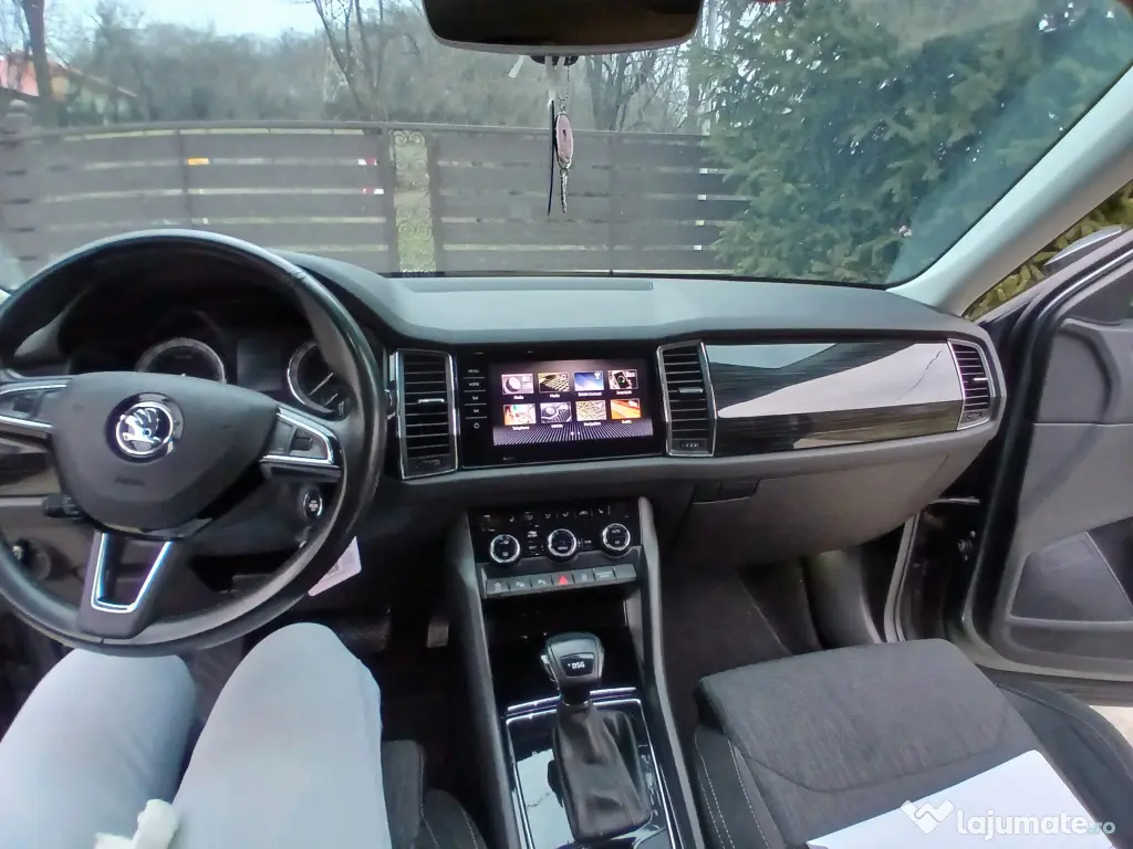 Skoda Kodiak 2019 DSG, import recent. stre deosebita 