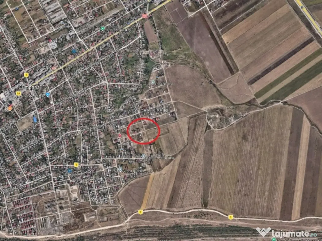 Teren de vanzare in Cumpana 