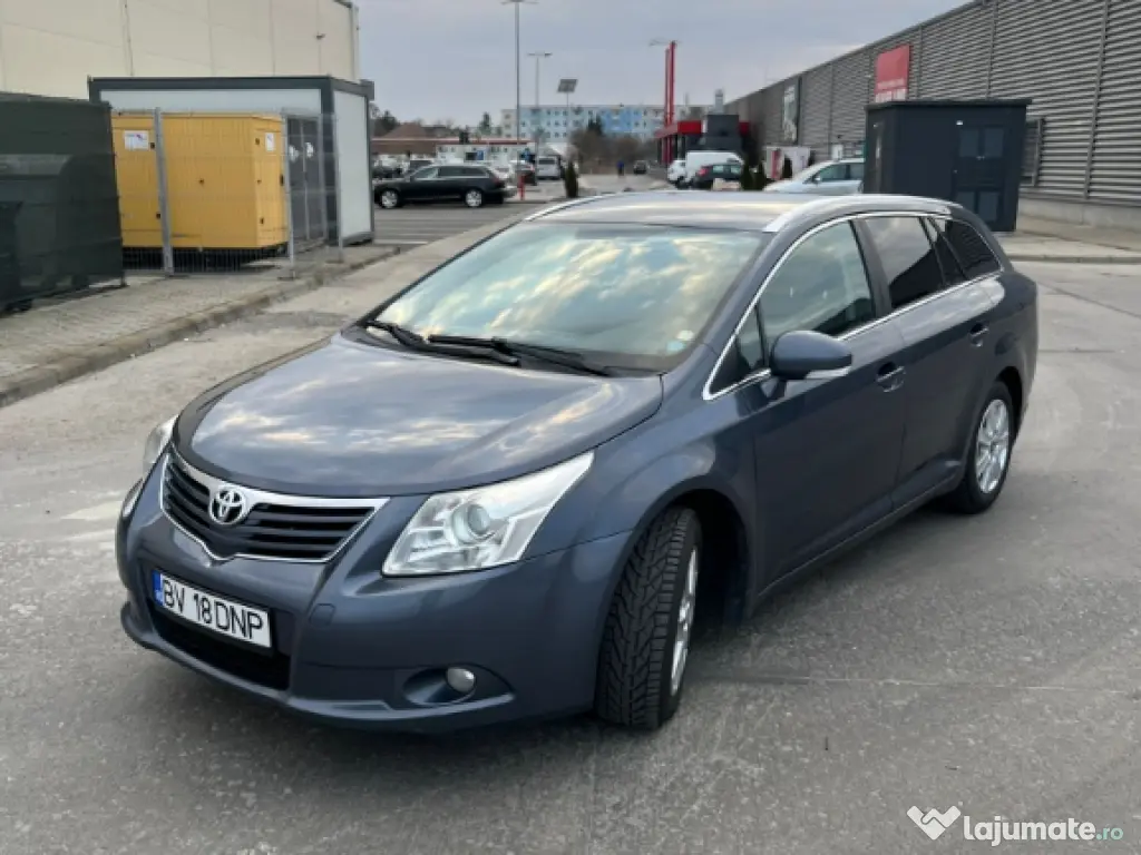Toyota Avensis 2010 2.0 diesel D-4D T27 