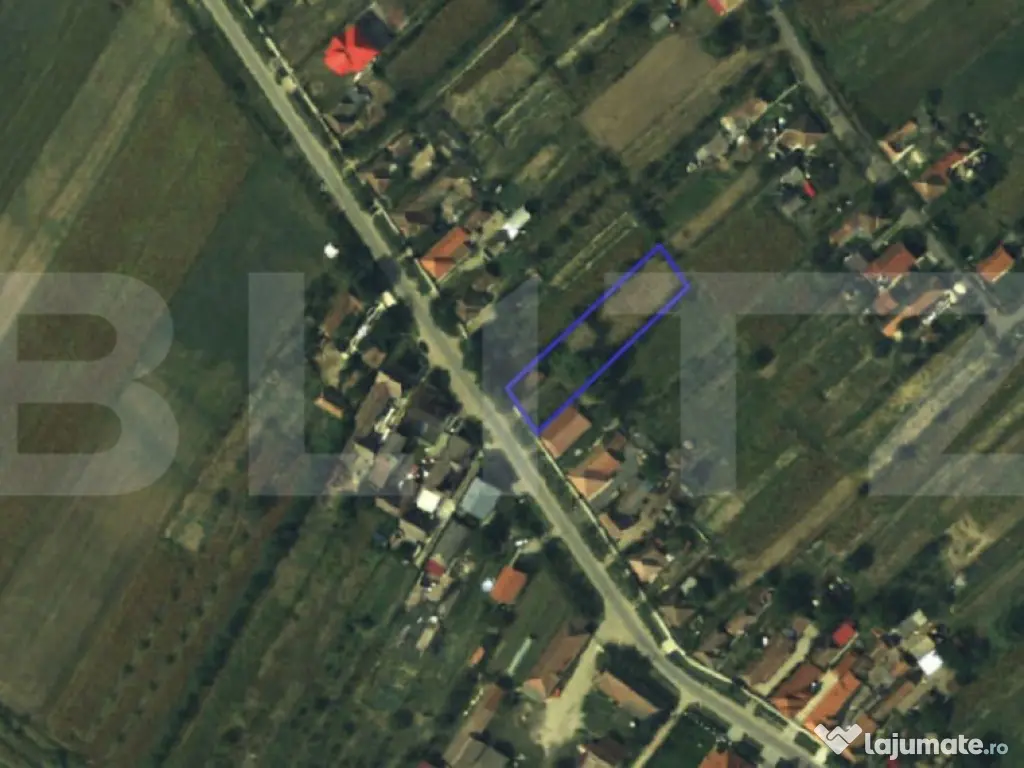 Teren intravilan de vanzare, 1399 mp, in Micula 