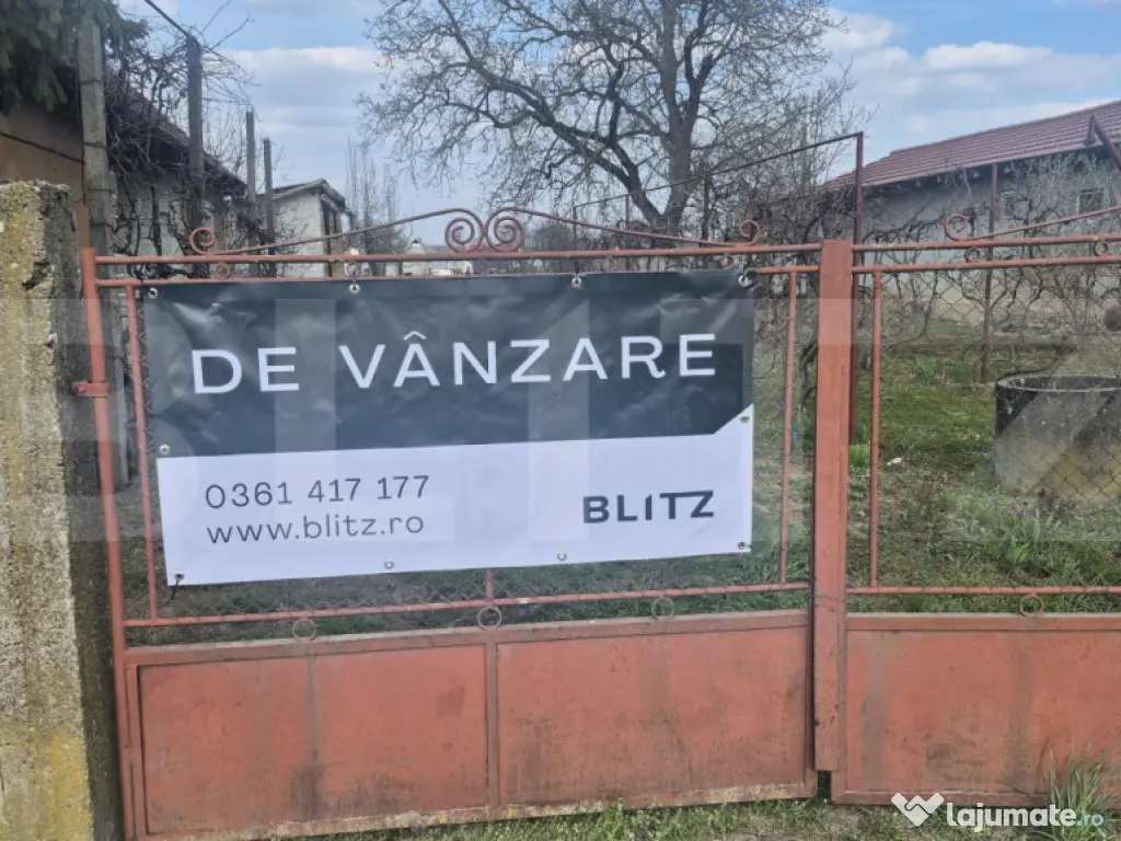 Teren intravilan de vanzare, 1399 mp, in Micula 