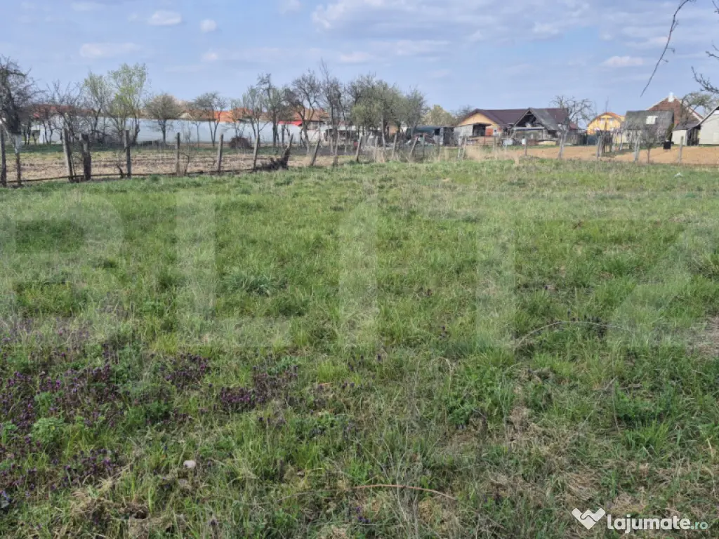 Teren intravilan de vanzare, 1399 mp, in Micula 