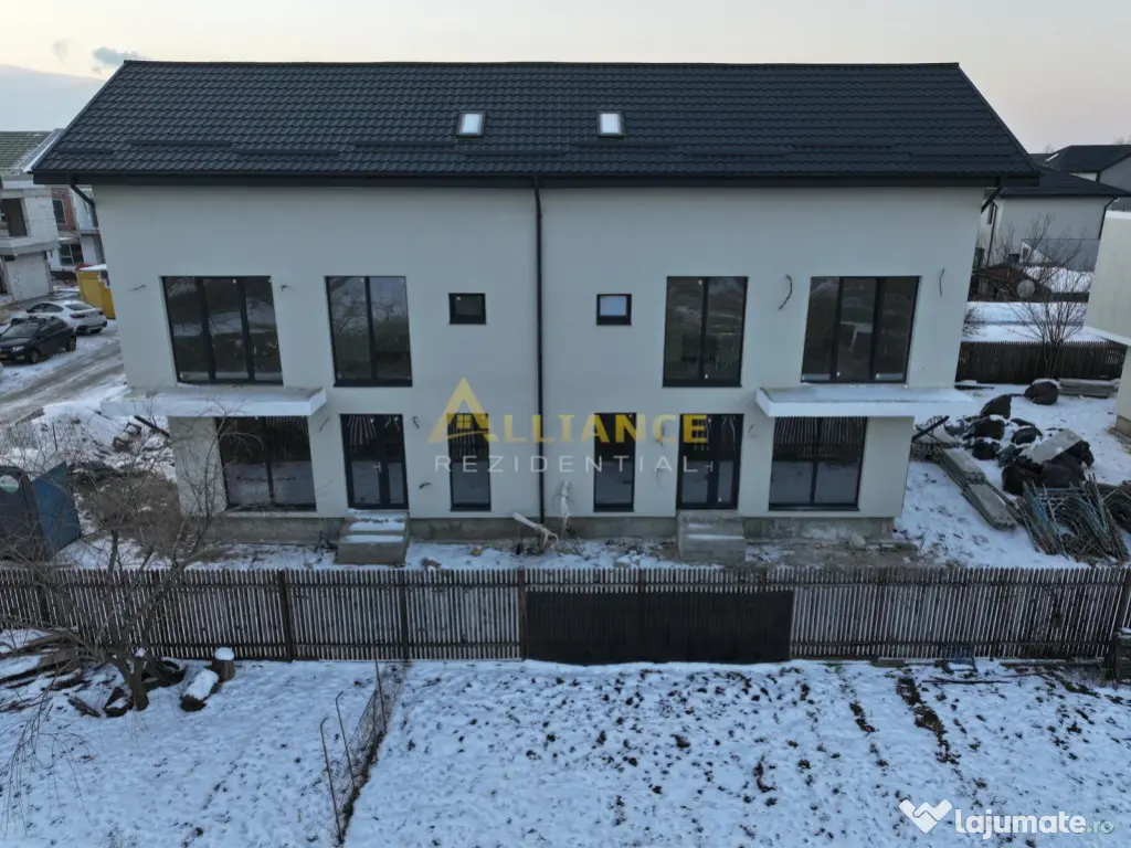 Vila tip duplex de || Popesti Leordeni || aproape de Primar 