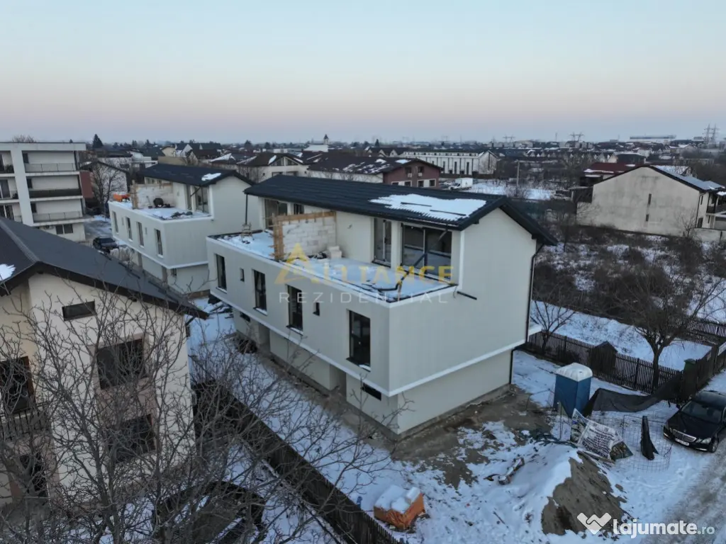 Vila tip duplex de || Popesti Leordeni || aproape de Primar 