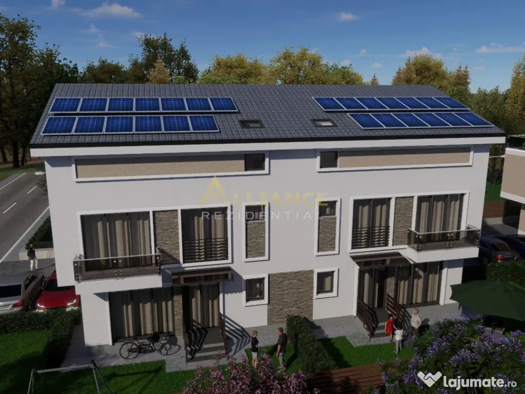 Vila tip duplex de || Popesti Leordeni || aproape de Primar 